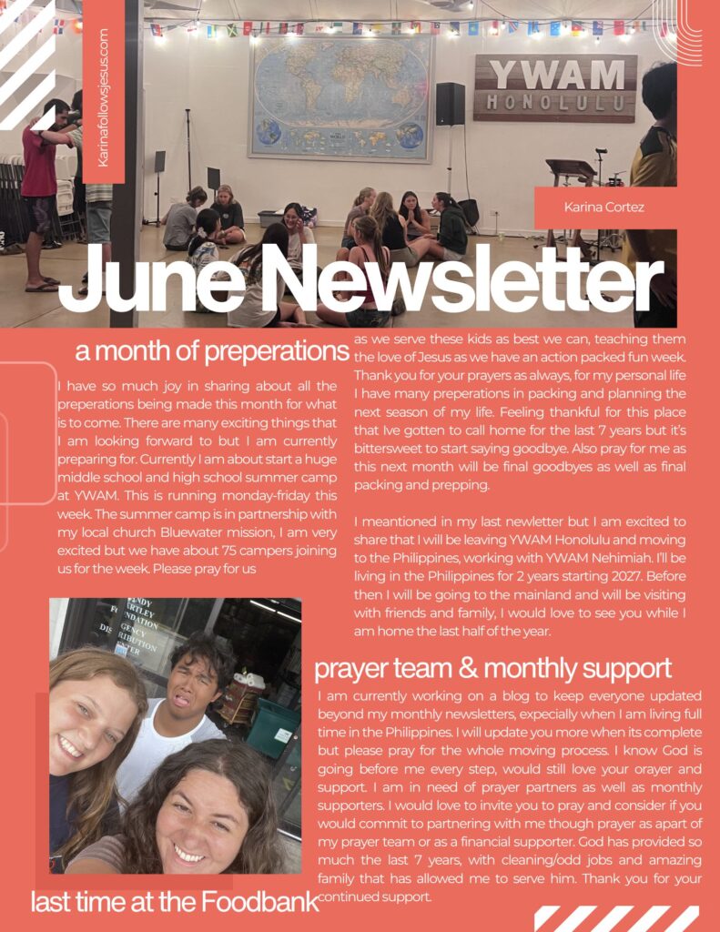 june newsletter
